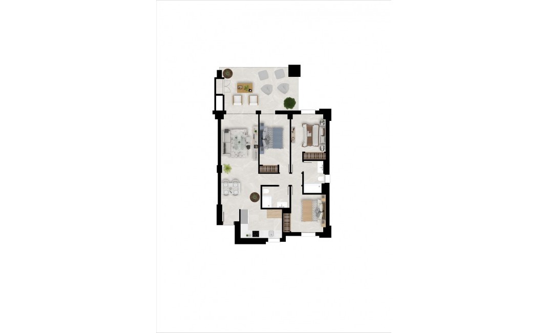 New Build - Apartment - Mijas