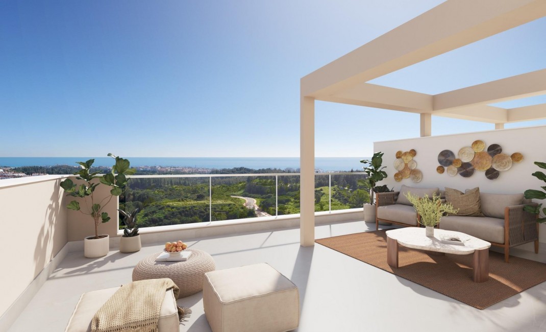 New Build - Apartment - Mijas