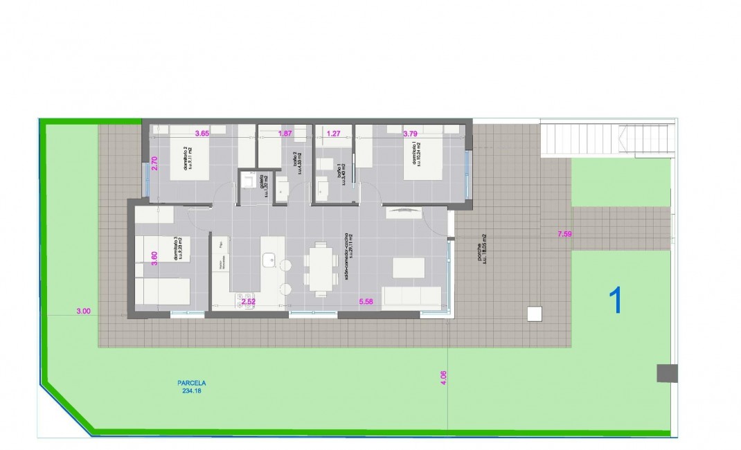 Nouvelle construction - Appartement - Pilar de la Horadada - PILAR DE LA HORADADA