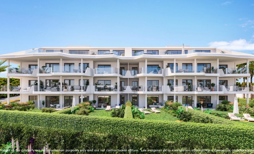 Nouvelle construction - Appartement - Fuengirola