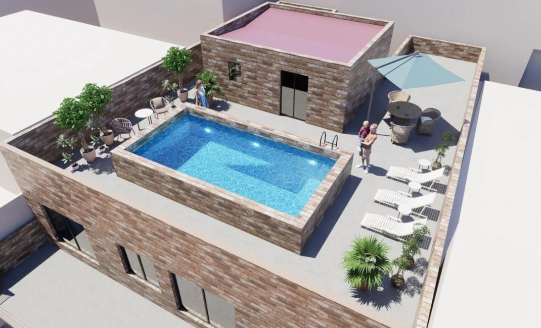 New Build - Apartment - Torrevieja