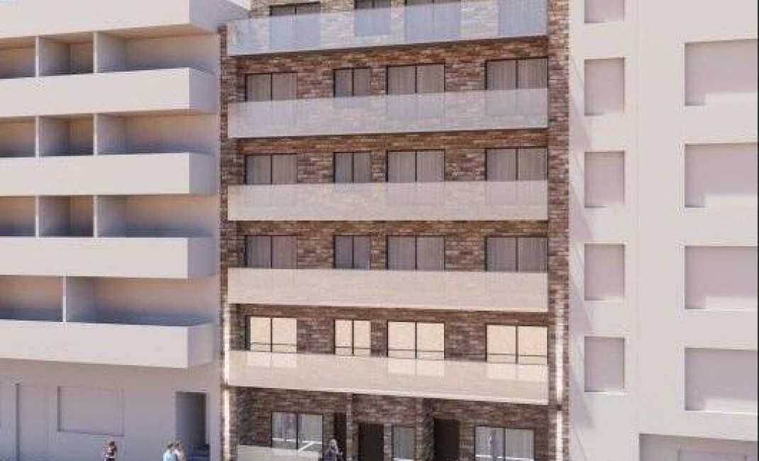 New Build - Apartment - Torrevieja