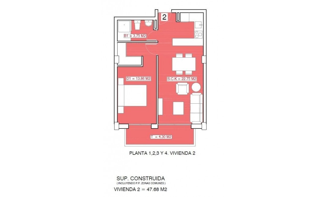 New Build - Apartment - Torrevieja
