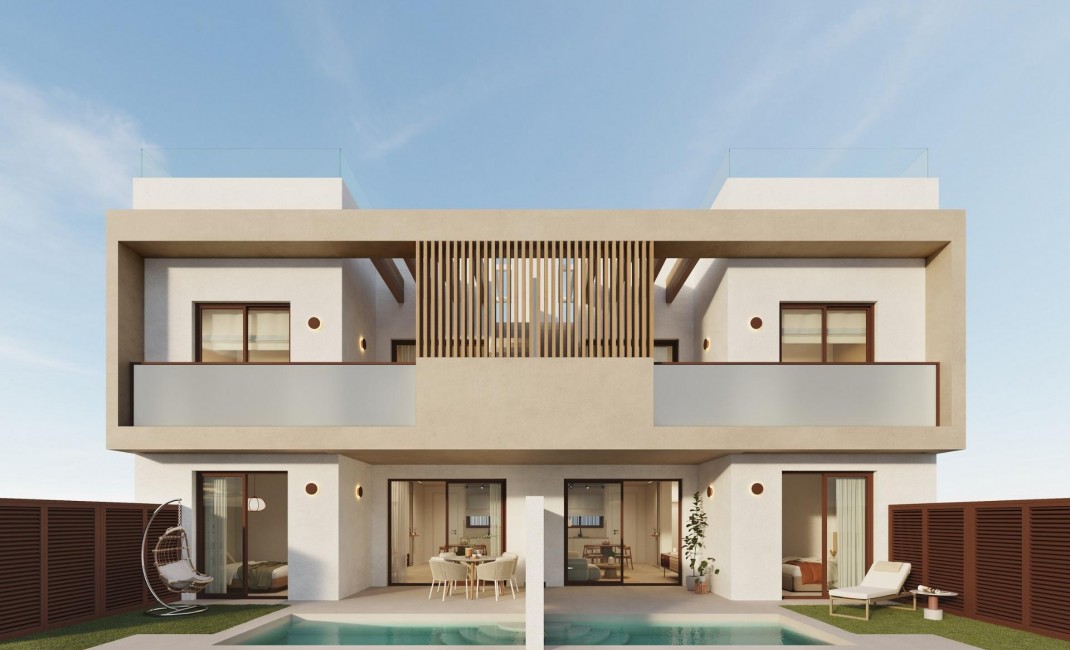 Nouvelle construction - Appartement - San Pedro del Pinatar