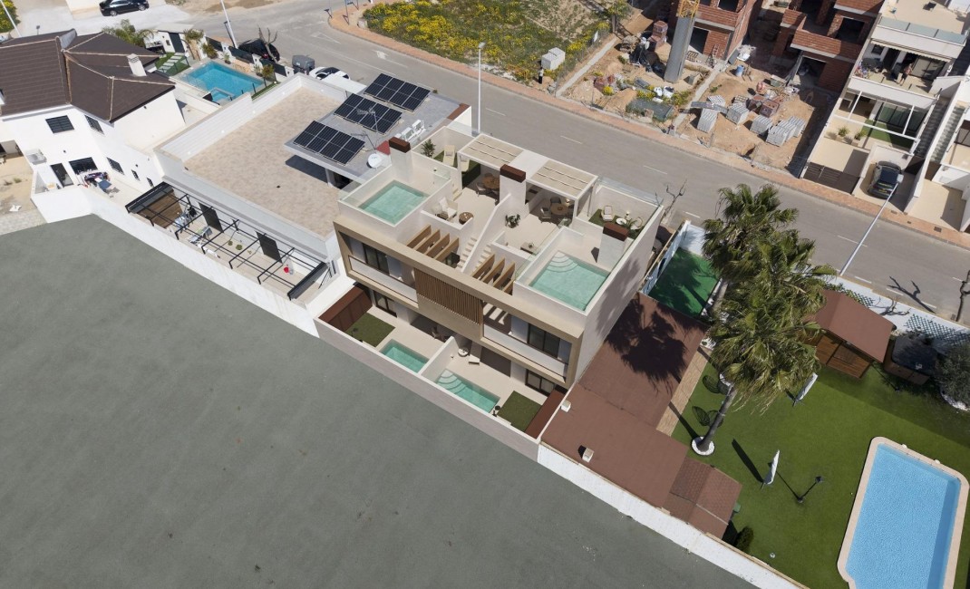 Nouvelle construction - Appartement - San Pedro del Pinatar
