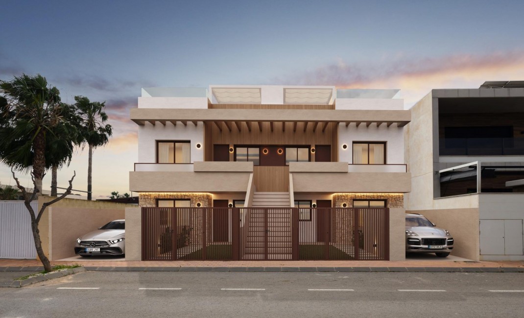 Nouvelle construction - Appartement - San Pedro del Pinatar
