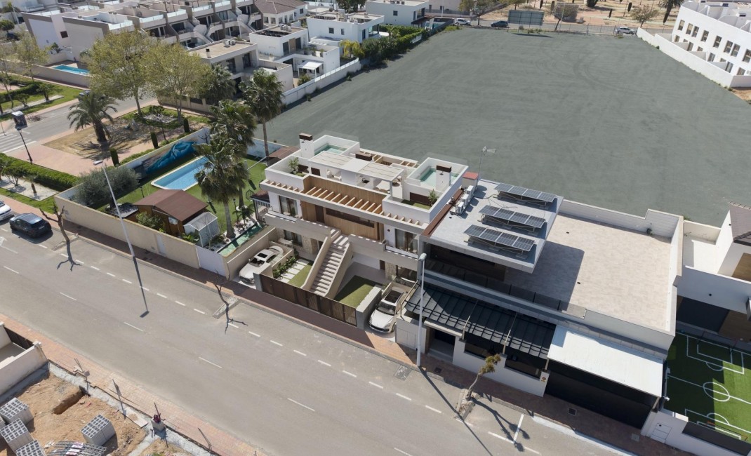 Nouvelle construction - Appartement - San Pedro del Pinatar