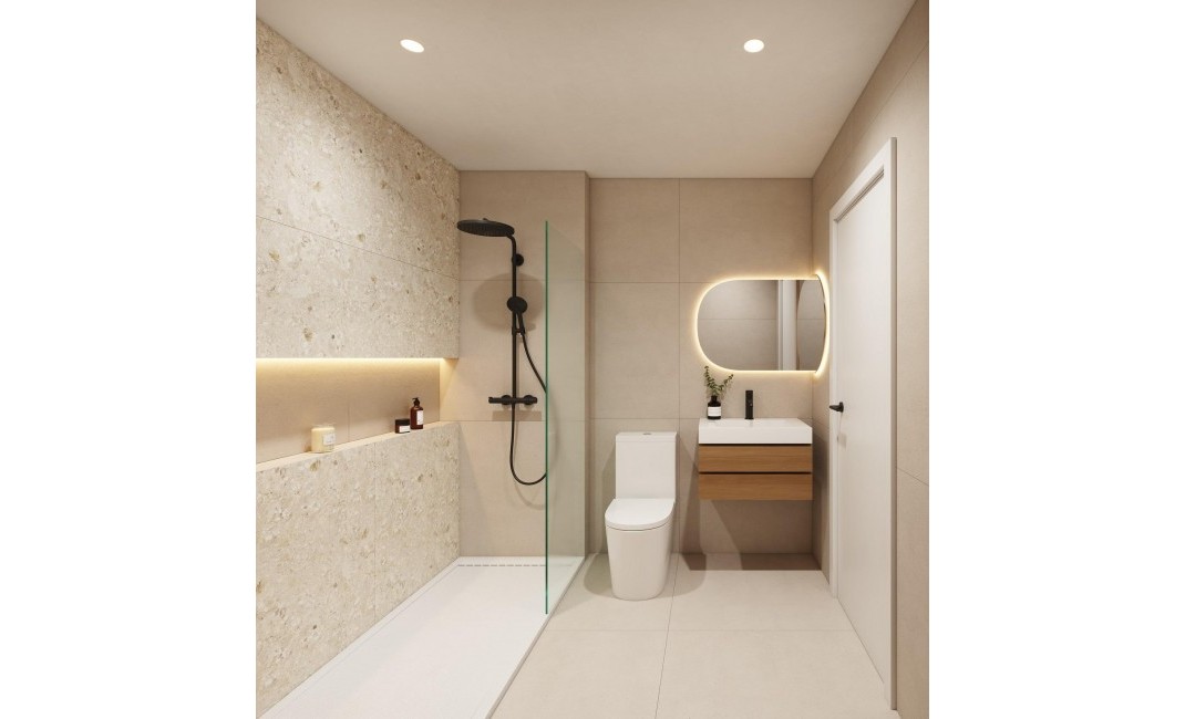 Nouvelle construction - Appartement - San Pedro del Pinatar