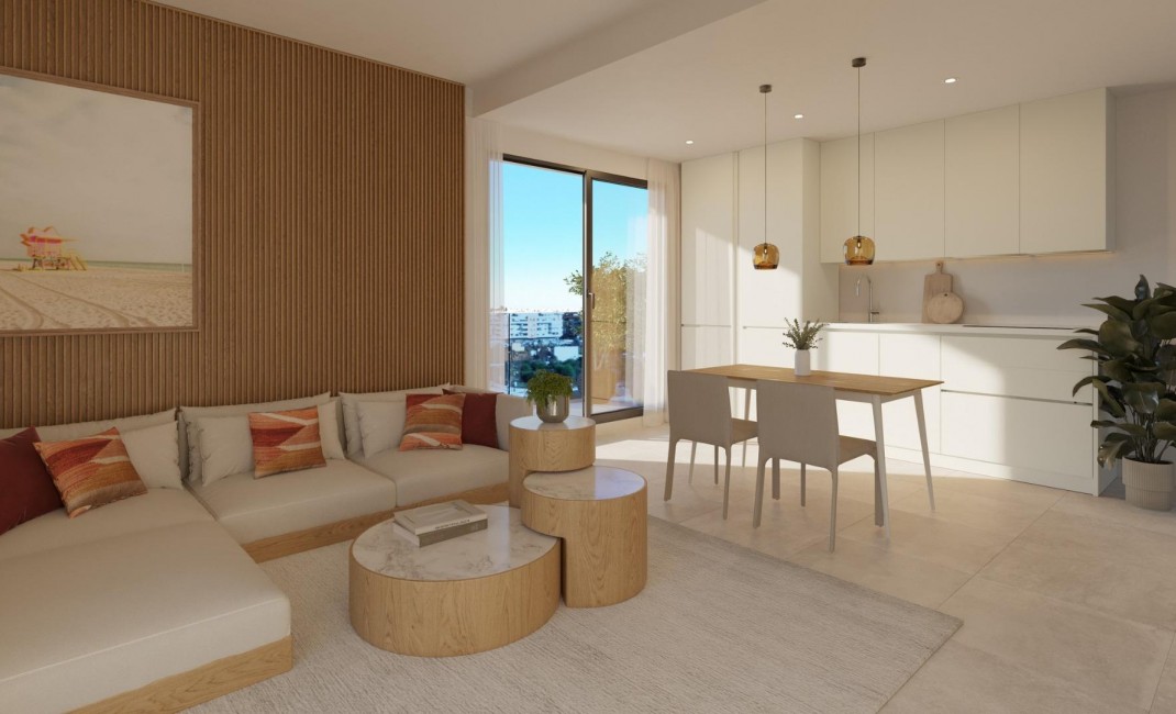 New Build - Ground floor apartment - Mijas