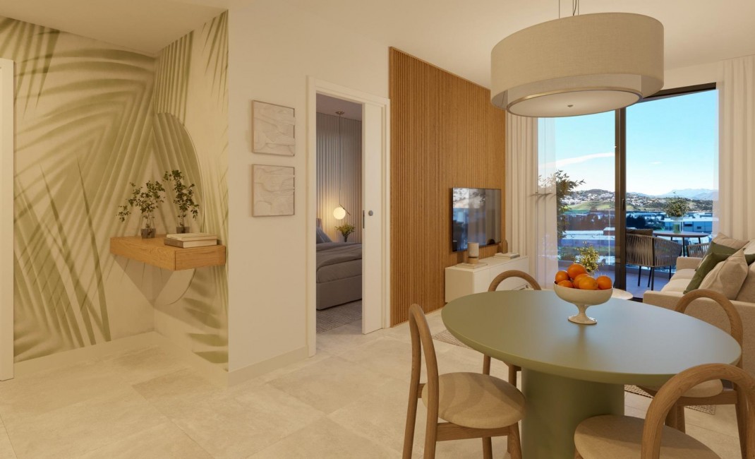 New Build - Ground floor apartment - Mijas