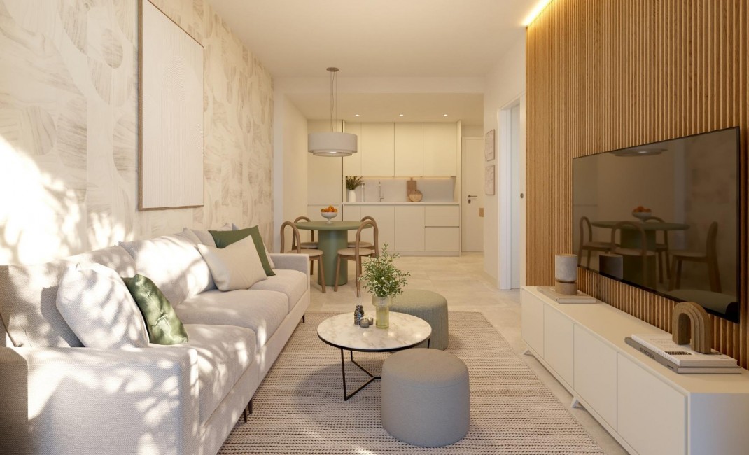 New Build - Ground floor apartment - Mijas