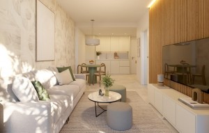 New Build - Ground floor apartment - Mijas
