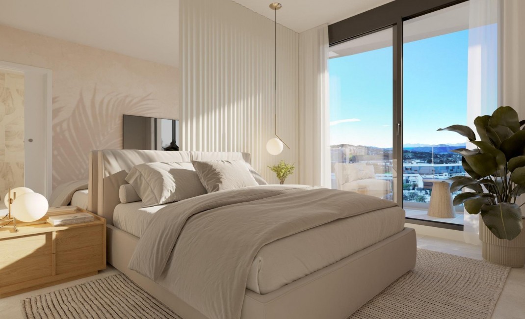 New Build - Ground floor apartment - Mijas