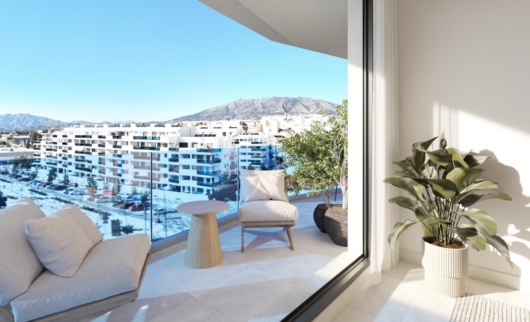 New Build - Ground floor apartment - Mijas