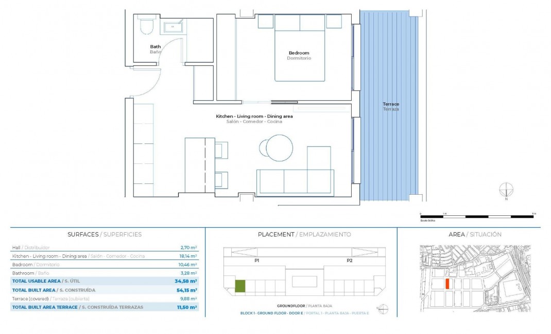 New Build - Ground floor apartment - Mijas