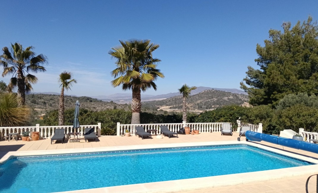 Revente - Villa - Abanilla