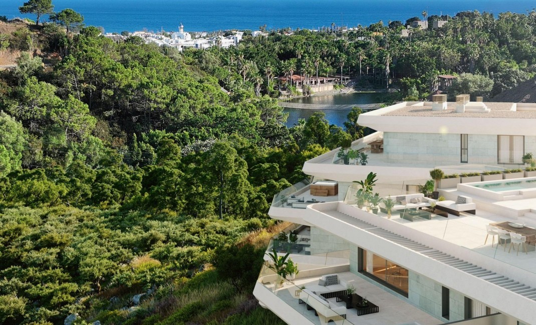 New Build - Apartment - Estepona