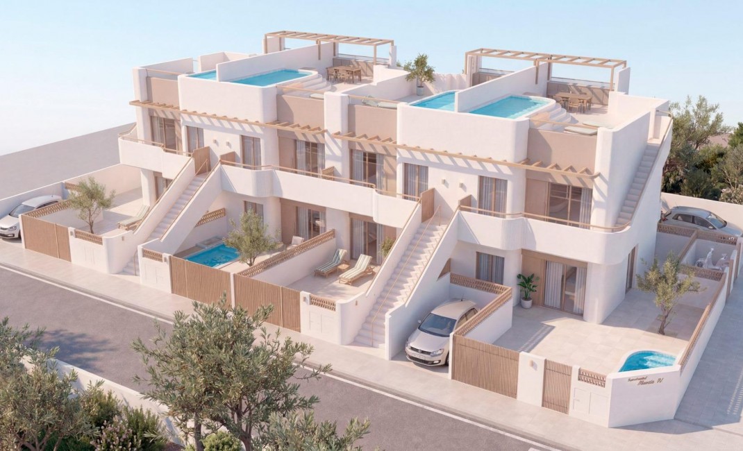 Nouvelle construction - Apartement - Pilar de la Horadada - PILAR DE LA HORADADA