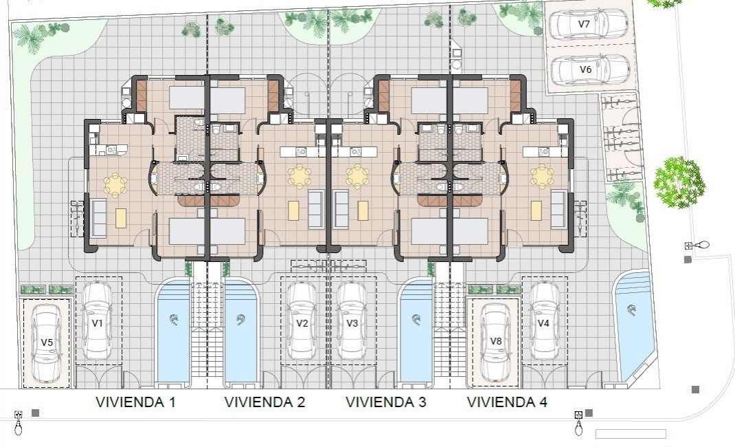 Nouvelle construction - Apartement - Pilar de la Horadada - PILAR DE LA HORADADA