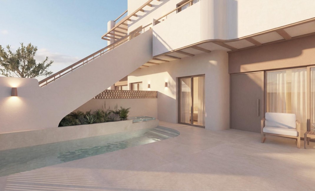 Nouvelle construction - Apartement - Pilar de la Horadada - PILAR DE LA HORADADA