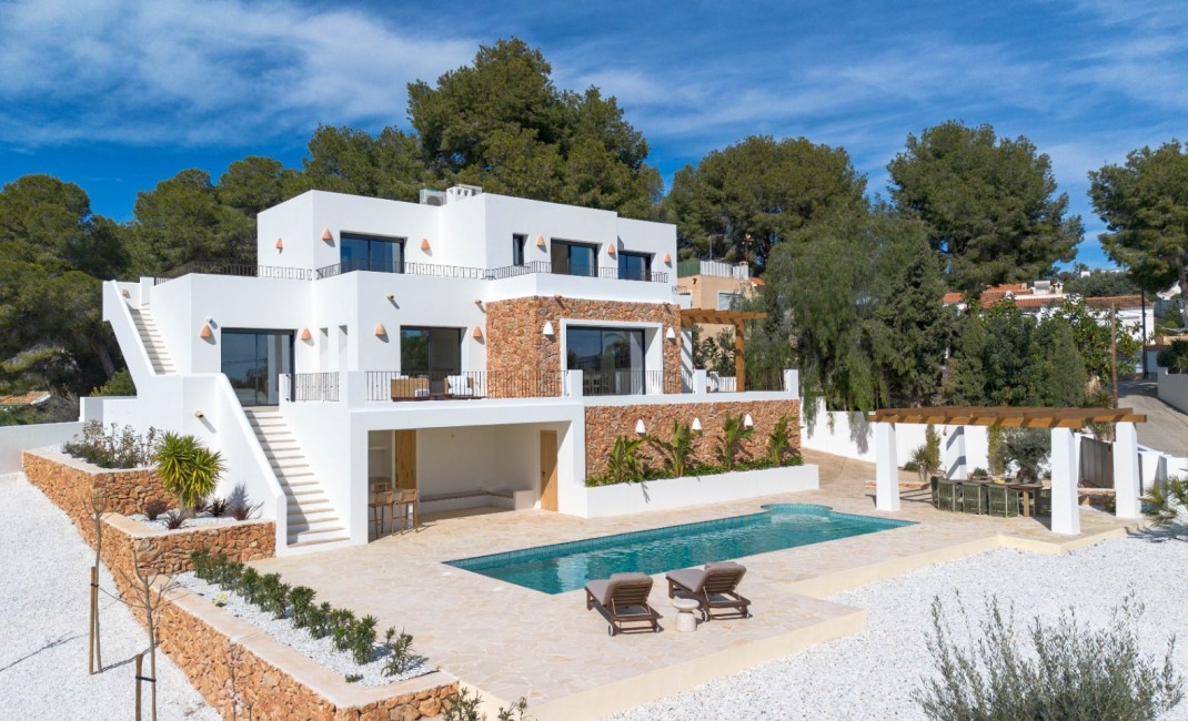 Sale - Villa - Moraira