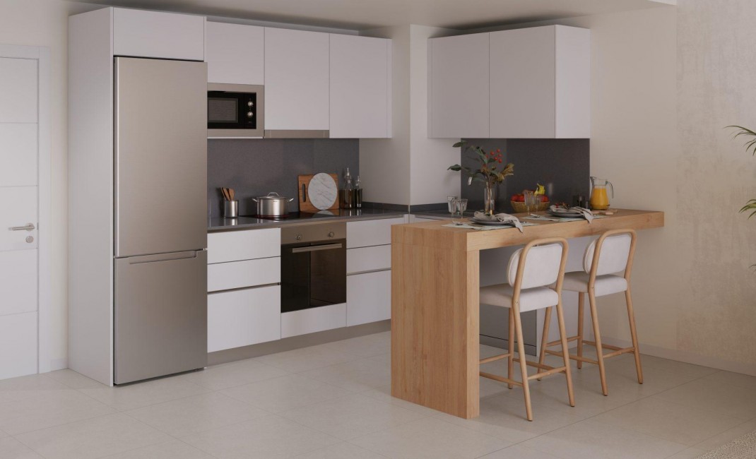 Nouvelle construction - Appartement - Benalmdena - Benalmádena
