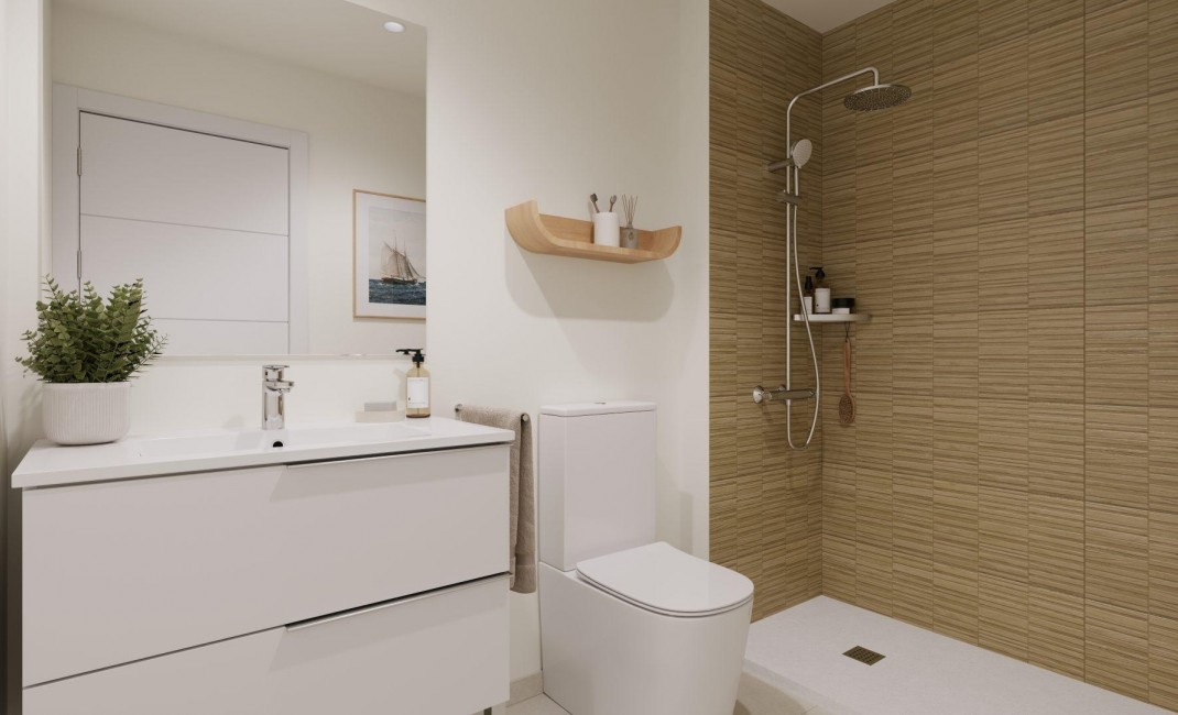Nouvelle construction - Appartement - Benalmdena - Benalmádena
