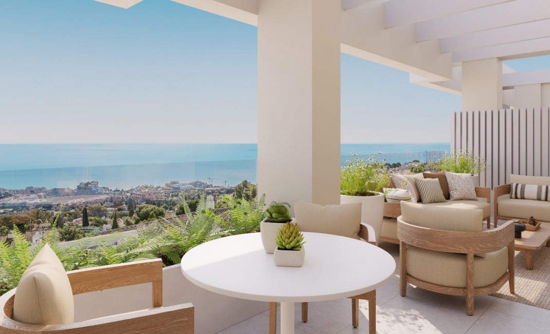 Nouvelle construction - Appartement - Benalmdena - Benalmádena