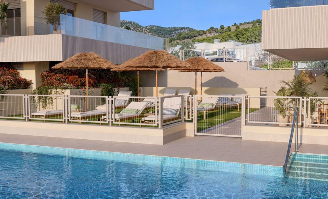 Nouvelle construction - Appartement - Benalmdena - Benalmádena