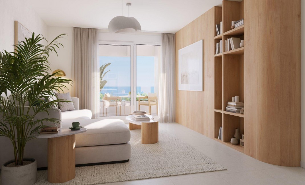 Nouvelle construction - Appartement - Benalmdena - Benalmádena