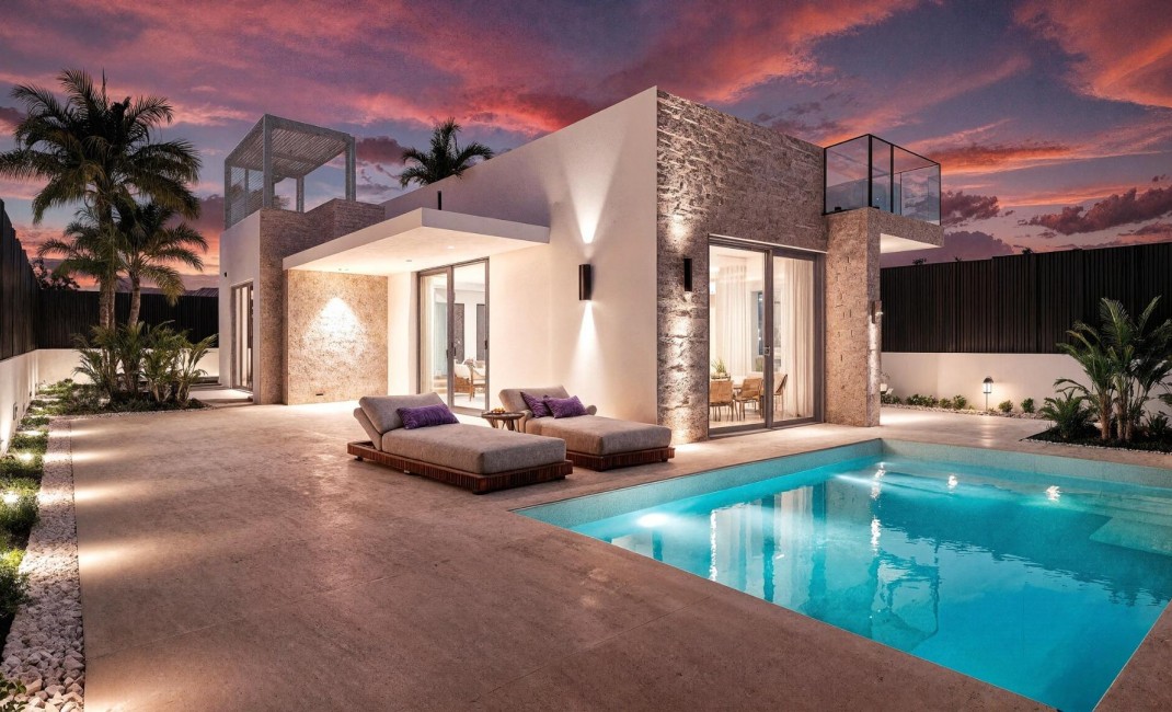 Nouvelle construction - Villa - Los Alcázares