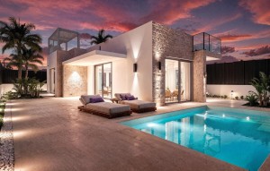 Nouvelle construction - Villa - Los Alcázares