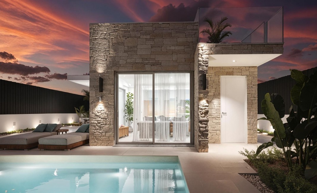 Nouvelle construction - Villa - Los Alcázares