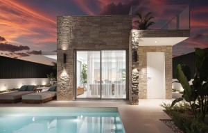 Nouvelle construction - Villa - Los Alcázares