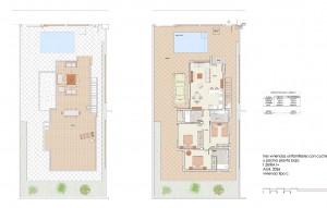 Nouvelle construction - Villa - Los Alcázares