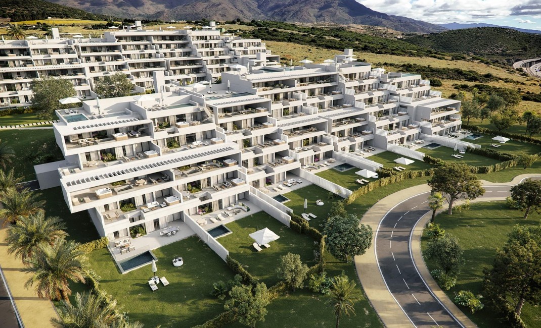 New Build - Apartment - Casares