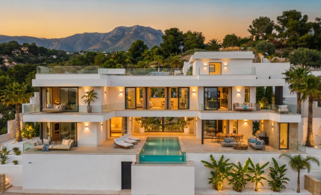 Revente - Villa - Calpe - Empedrola
