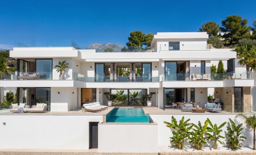 Revente - Villa - Calpe - Empedrola