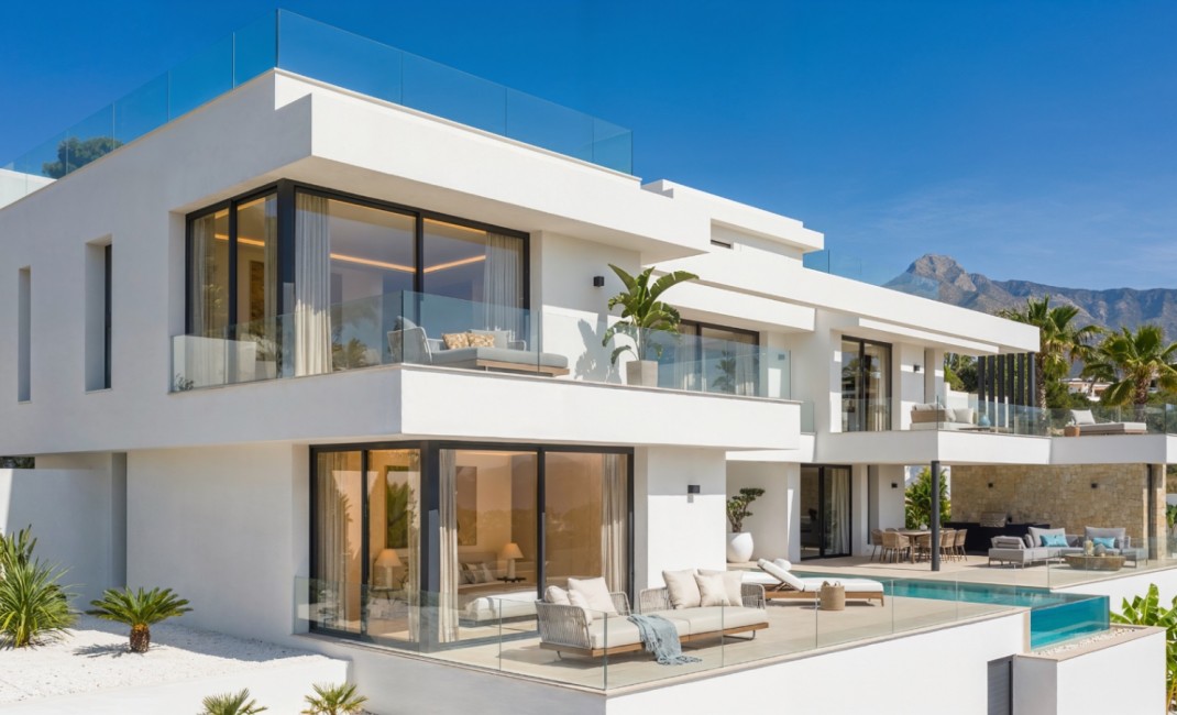 Revente - Villa - Calpe - Empedrola