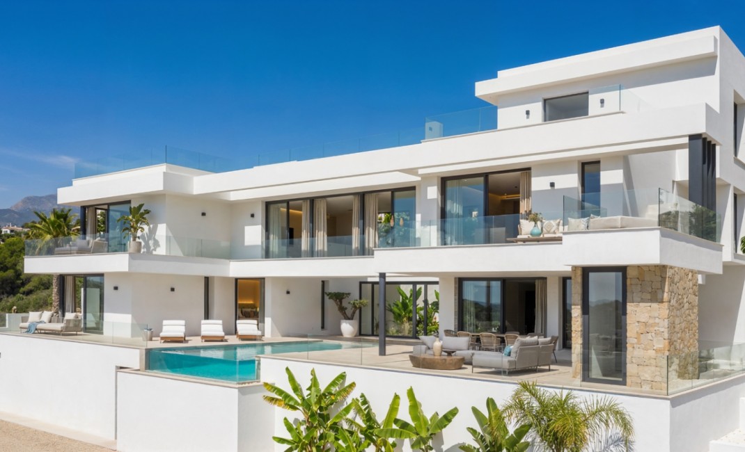 Revente - Villa - Calpe - Empedrola