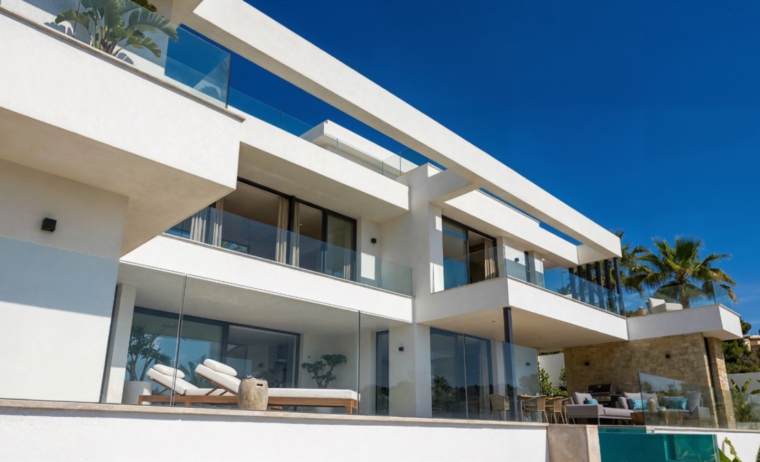 Revente - Villa - Calpe - Empedrola