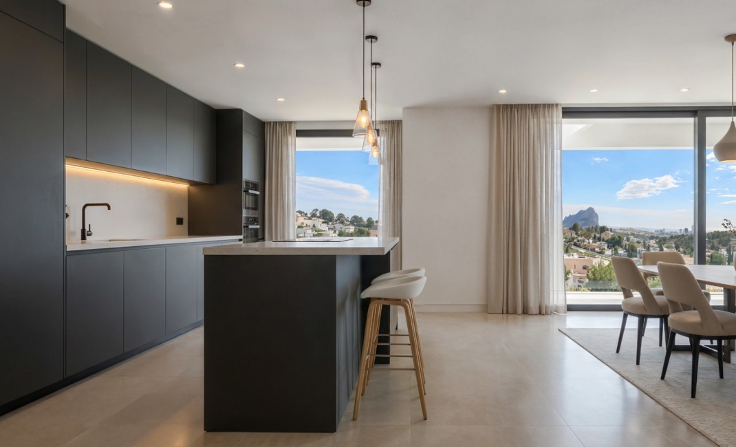 Revente - Villa - Calpe - Empedrola