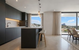 Revente - Villa - Calpe - Empedrola