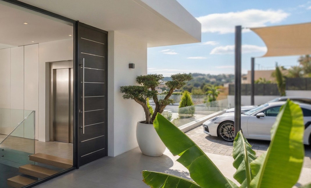 Revente - Villa - Calpe - Empedrola