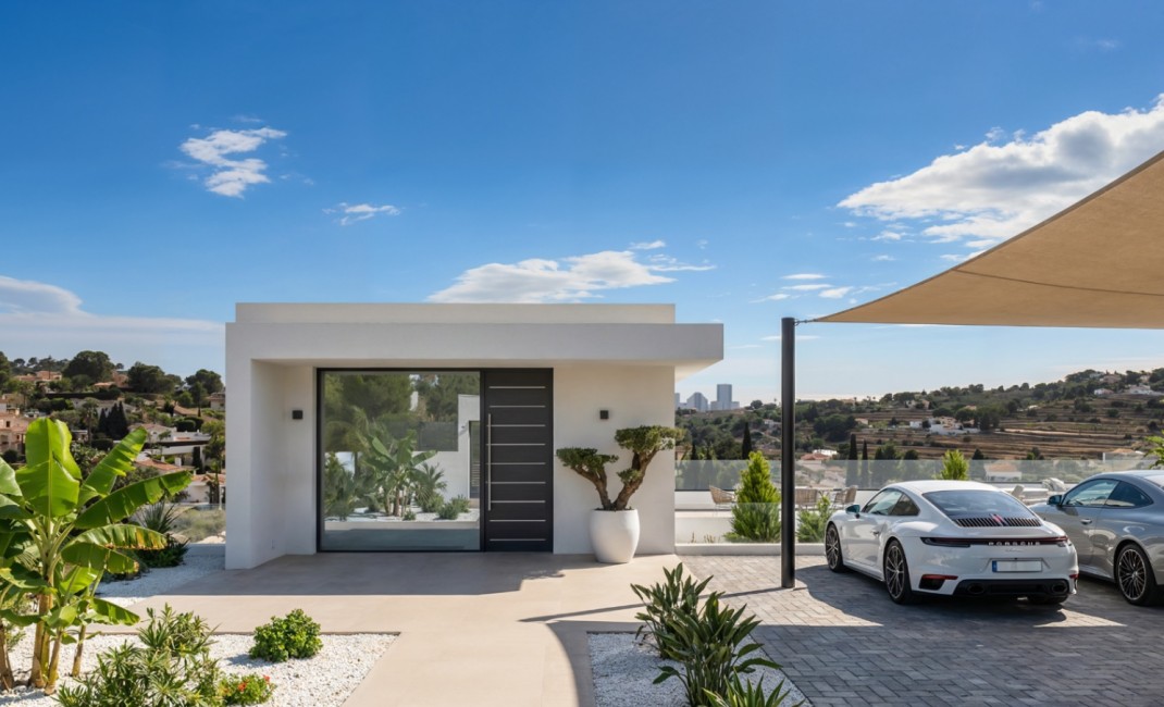 Revente - Villa - Calpe - Empedrola