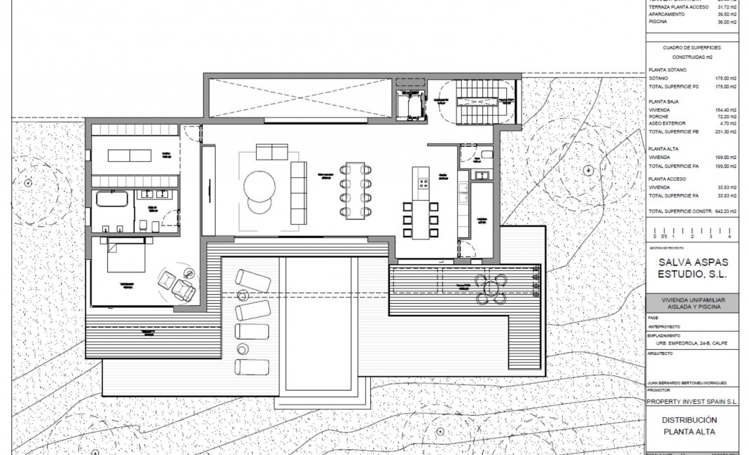 Revente - Villa - Calpe - Empedrola