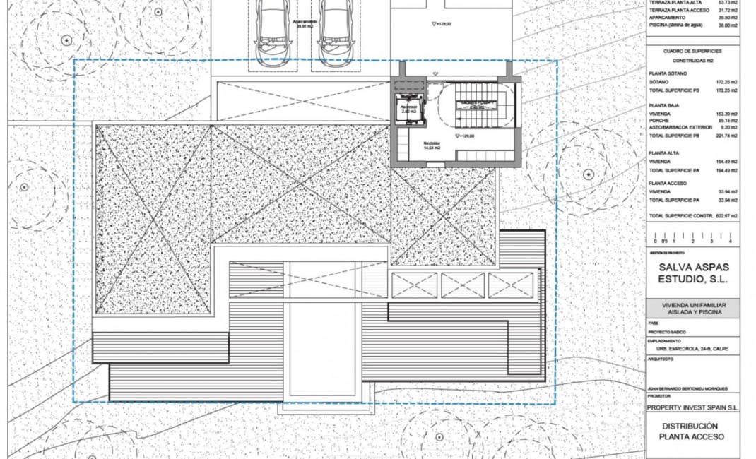Revente - Villa - Calpe - Empedrola