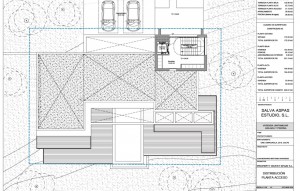 Revente - Villa - Calpe - Empedrola