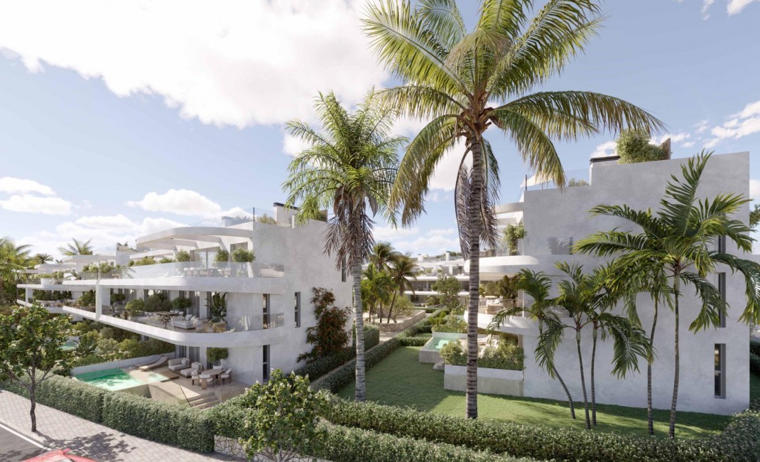 New Build - Semidetached - Estepona