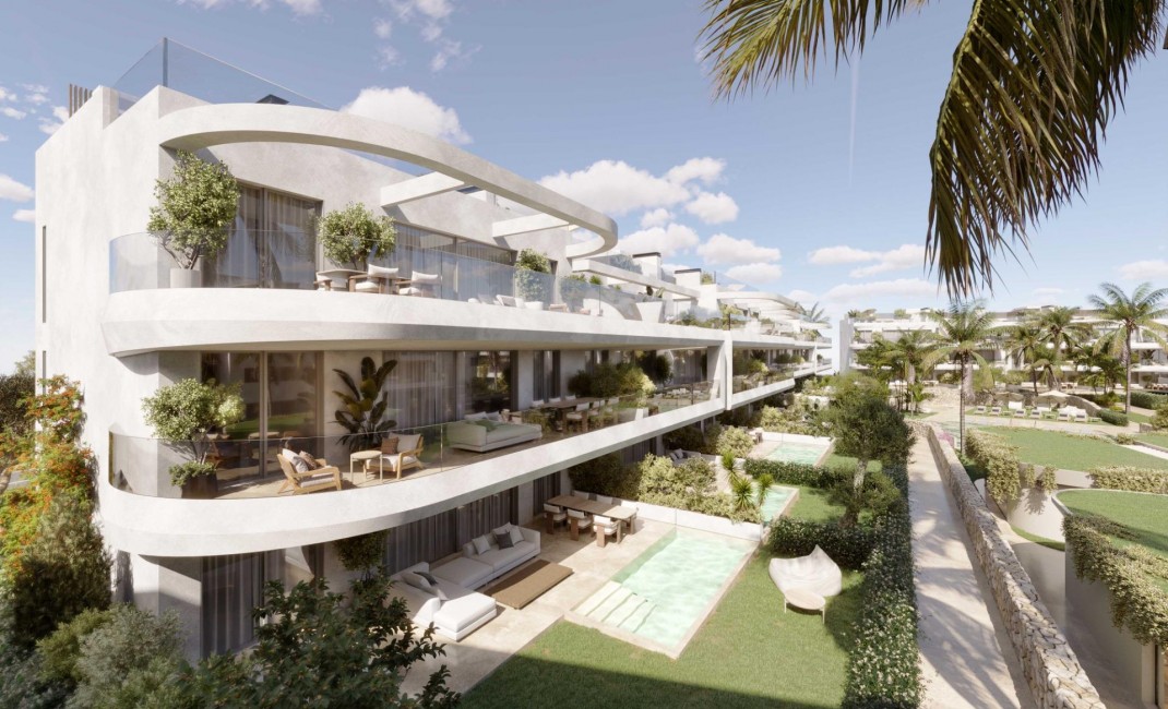 New Build - Semidetached - Estepona